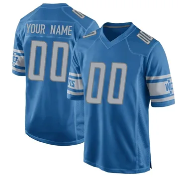 custom detroit lions jersey