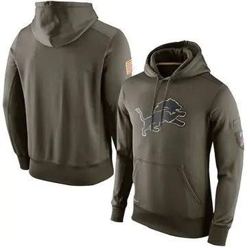 detroit lions salute to service hoodie