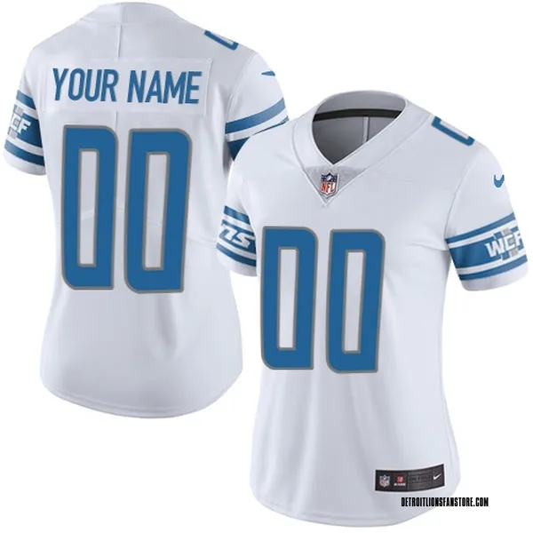 lions white jersey