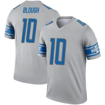 Youth David Blough Detroit Lions Legend Gray Inverted Jersey