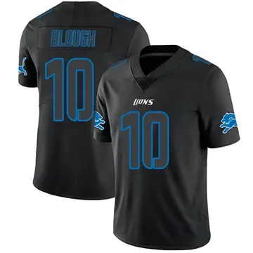 Youth David Blough Detroit Lions Limited Black Impact Jersey