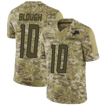 Youth David Blough Detroit Lions Limited Camo 2018 Salute to Service Jersey
