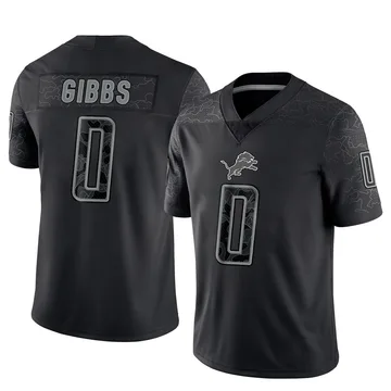 Detroit Lions #26 Jahmyr Gibbs 2024 White Vapor F.U.S.E. Limited Jersey 257 57725