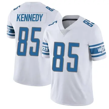 Youth Tom Kennedy Detroit Lions Limited White Vapor Untouchable Jersey